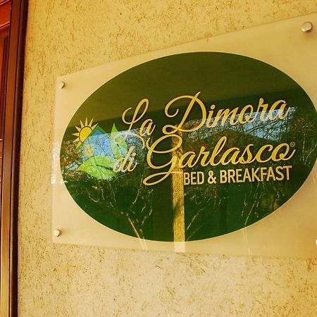 La Dimora Di Garlasco Bed & Breakfast - Soggiorno E Cena Bed and Breakfast Exterior foto