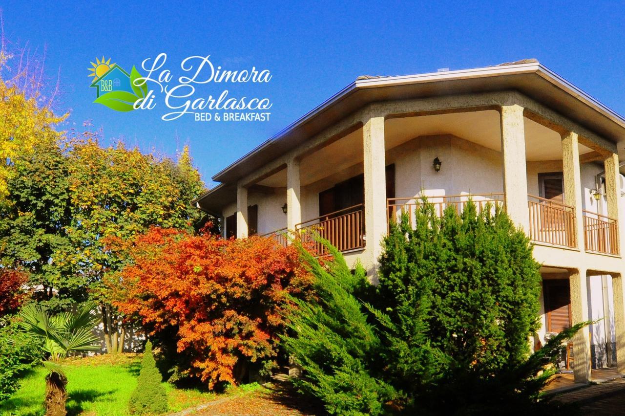 La Dimora Di Garlasco Bed & Breakfast - Soggiorno E Cena Bed and Breakfast Exterior foto