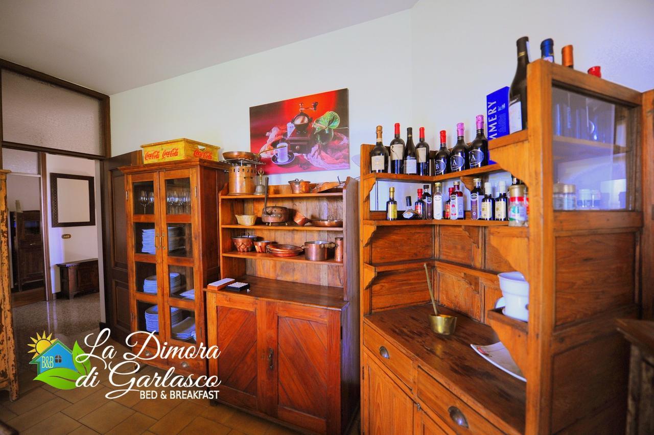 La Dimora Di Garlasco Bed & Breakfast - Soggiorno E Cena Bed and Breakfast Exterior foto