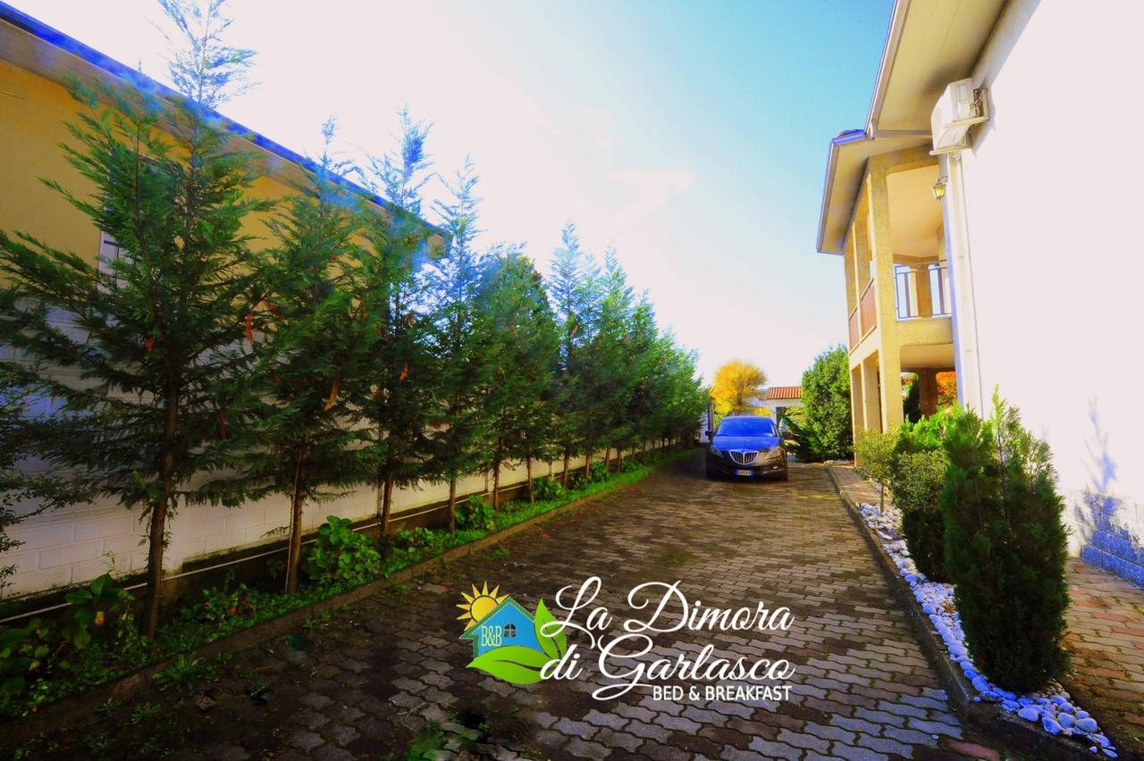 La Dimora Di Garlasco Bed & Breakfast - Soggiorno E Cena Bed and Breakfast Exterior foto