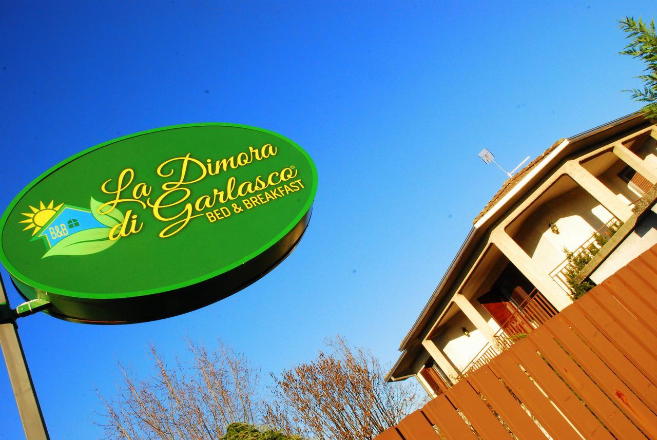 La Dimora Di Garlasco Bed & Breakfast - Soggiorno E Cena Bed and Breakfast Exterior foto