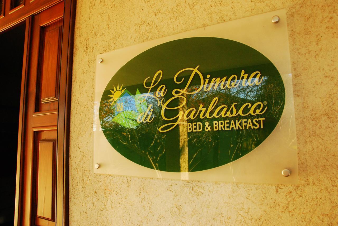 La Dimora Di Garlasco Bed & Breakfast - Soggiorno E Cena Bed and Breakfast Exterior foto