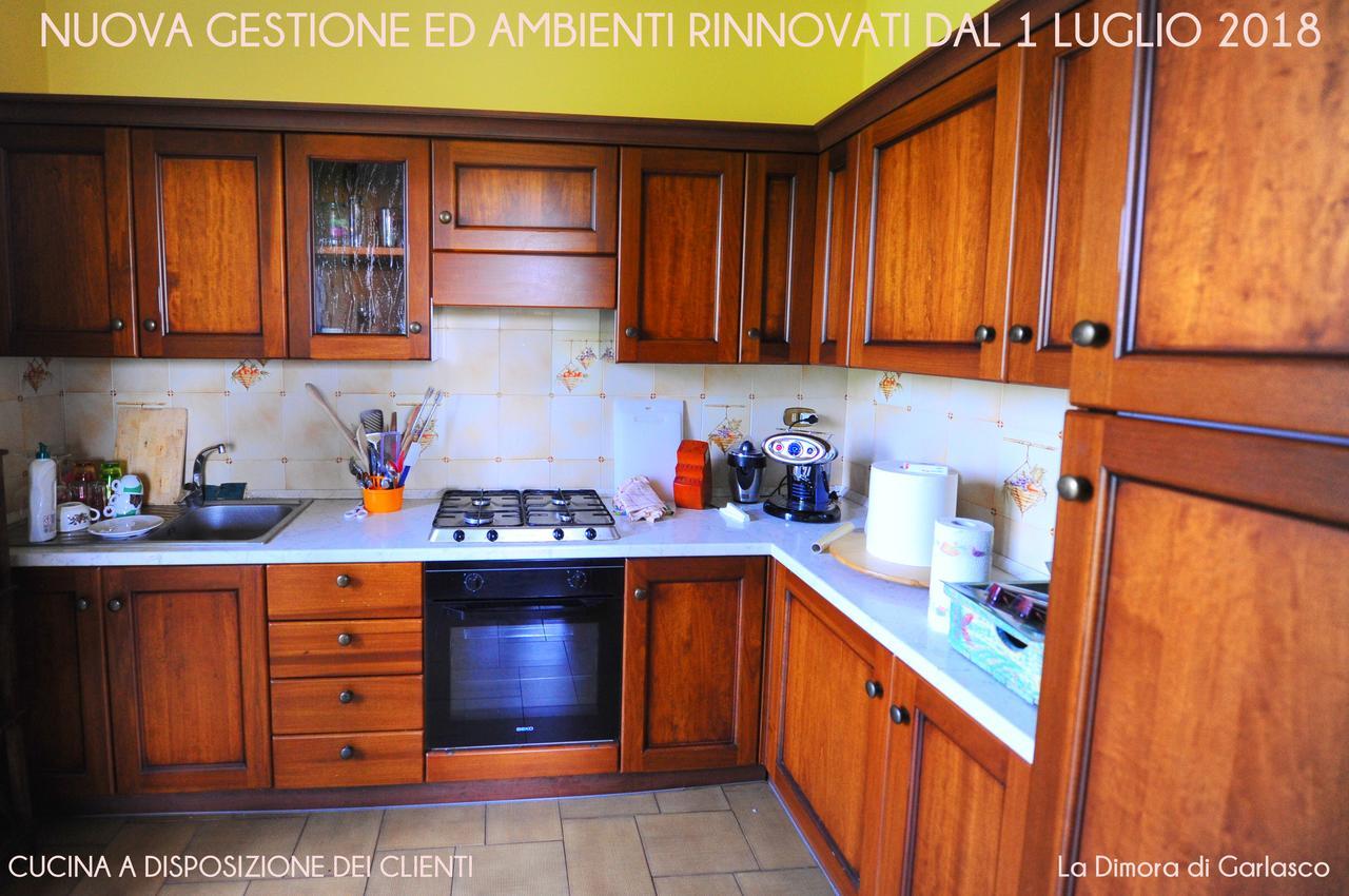 La Dimora Di Garlasco Bed & Breakfast - Soggiorno E Cena Bed and Breakfast Exterior foto