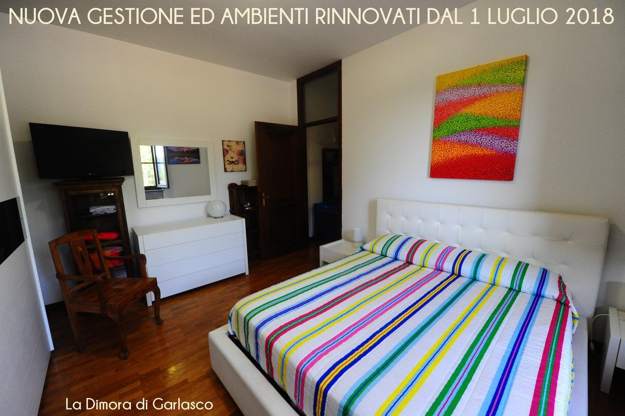 La Dimora Di Garlasco Bed & Breakfast - Soggiorno E Cena Bed and Breakfast Exterior foto