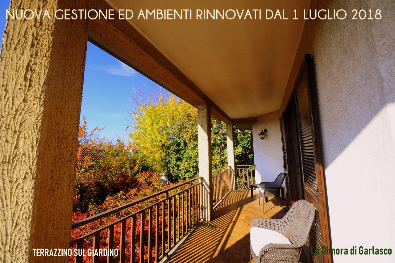 La Dimora Di Garlasco Bed & Breakfast - Soggiorno E Cena Bed and Breakfast Exterior foto