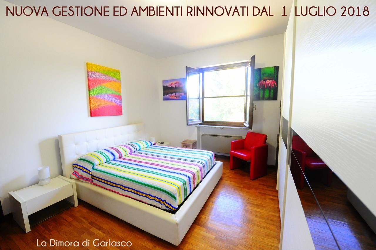 La Dimora Di Garlasco Bed & Breakfast - Soggiorno E Cena Bed and Breakfast Exterior foto