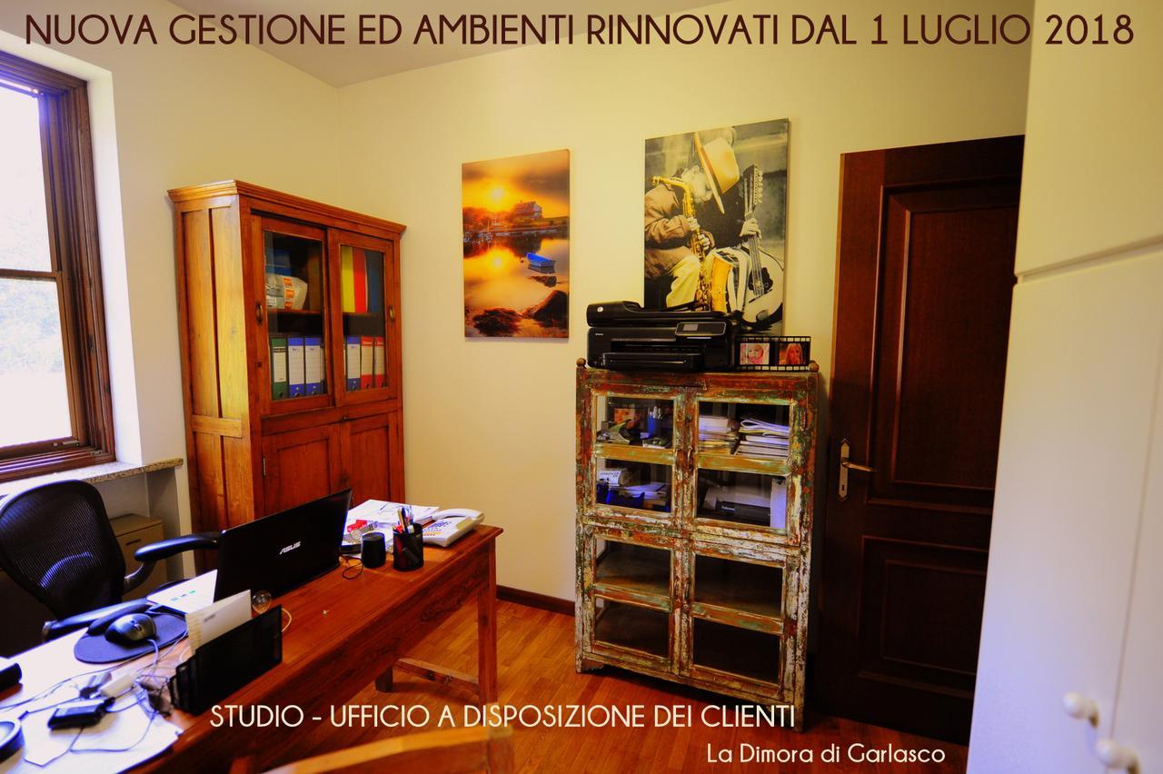 La Dimora Di Garlasco Bed & Breakfast - Soggiorno E Cena Bed and Breakfast Exterior foto