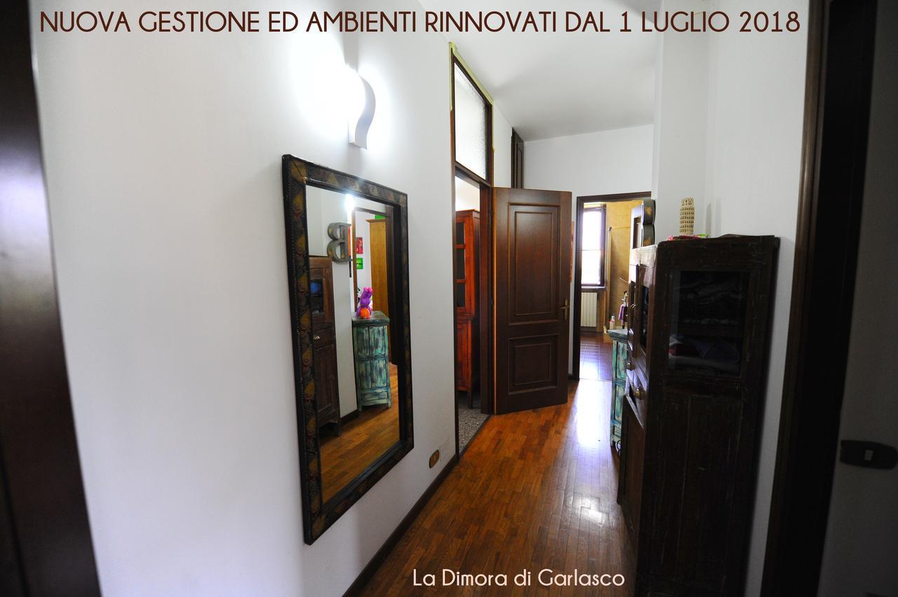 La Dimora Di Garlasco Bed & Breakfast - Soggiorno E Cena Bed and Breakfast Exterior foto