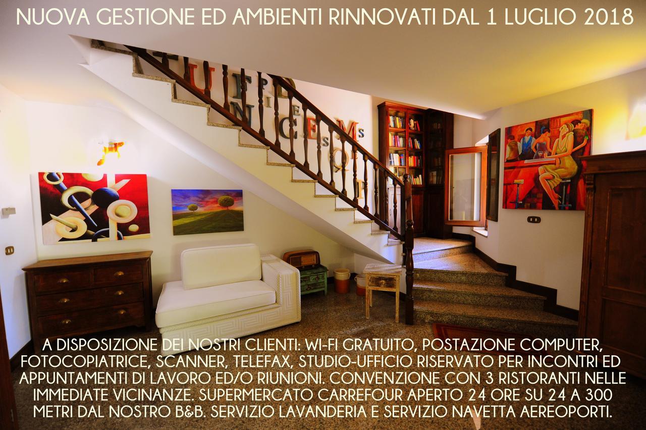 La Dimora Di Garlasco Bed & Breakfast - Soggiorno E Cena Bed and Breakfast Exterior foto