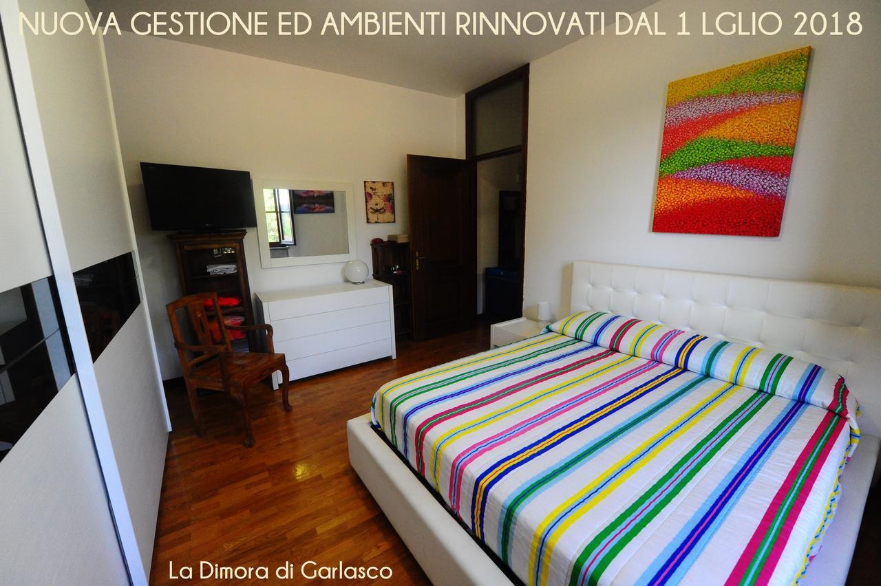 La Dimora Di Garlasco Bed & Breakfast - Soggiorno E Cena Bed and Breakfast Exterior foto