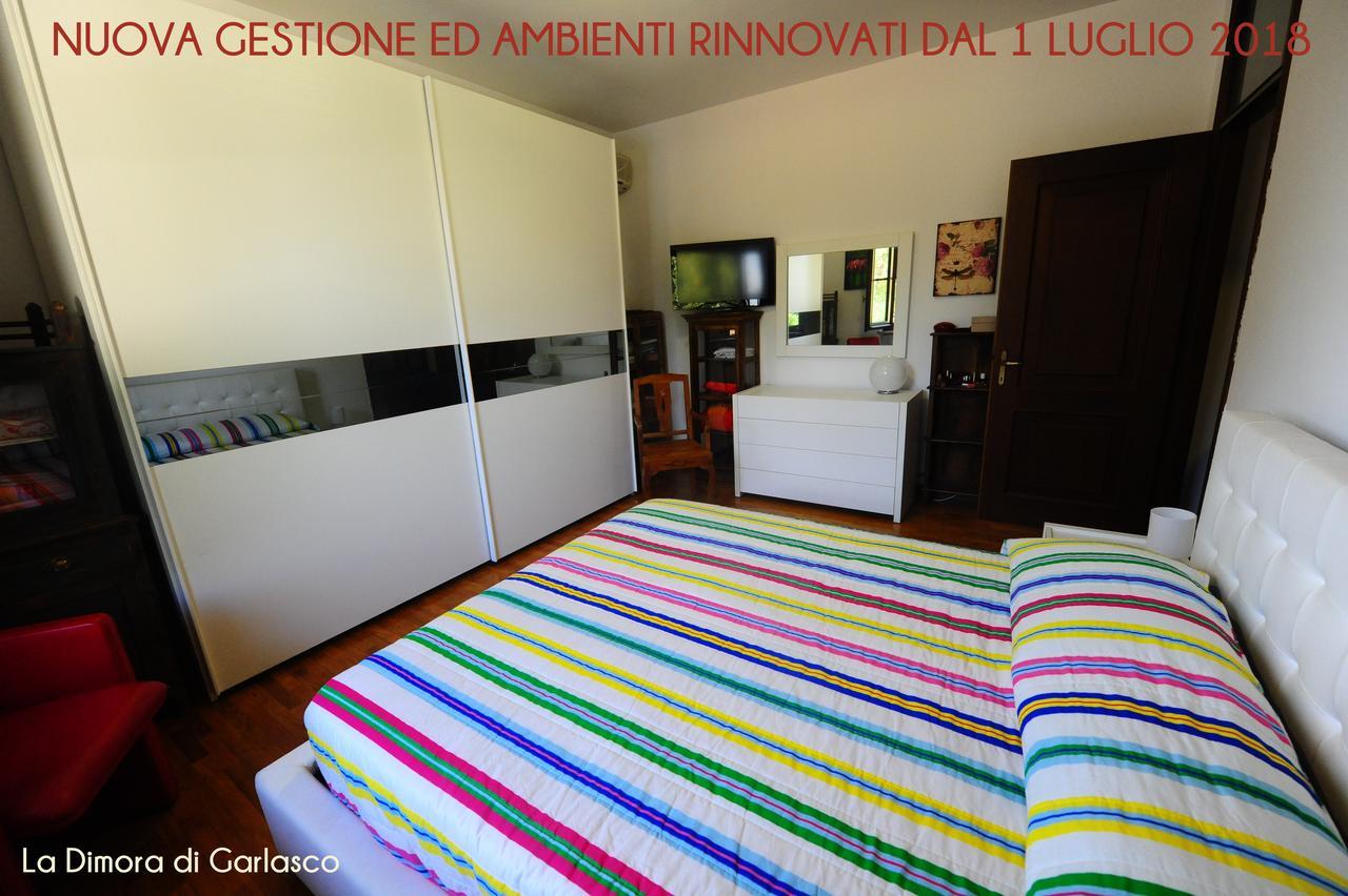 La Dimora Di Garlasco Bed & Breakfast - Soggiorno E Cena Bed and Breakfast Exterior foto